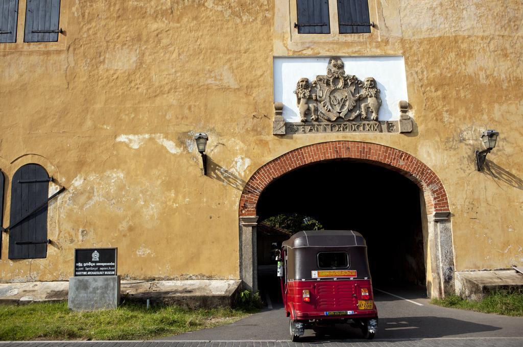 Galle Heritage Villa By Jetwing Exterior foto