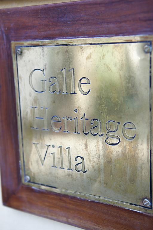 Galle Heritage Villa By Jetwing Exterior foto