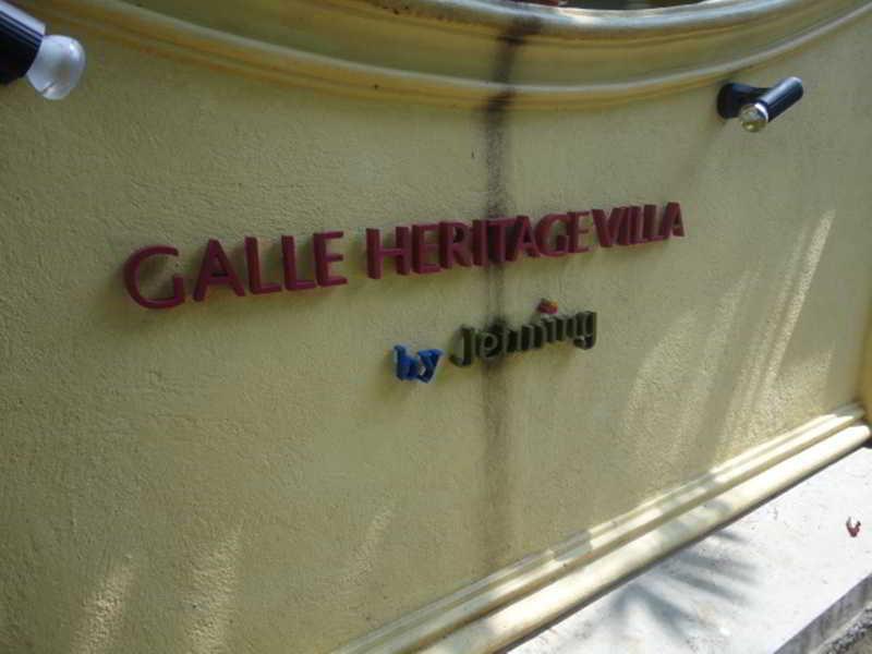 Galle Heritage Villa By Jetwing Exterior foto
