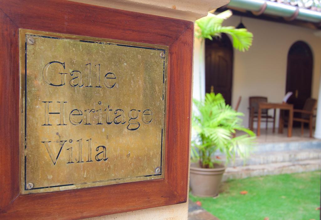 Galle Heritage Villa By Jetwing Exterior foto