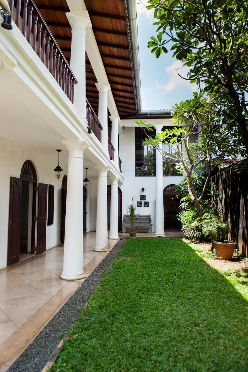 Galle Heritage Villa By Jetwing Exterior foto